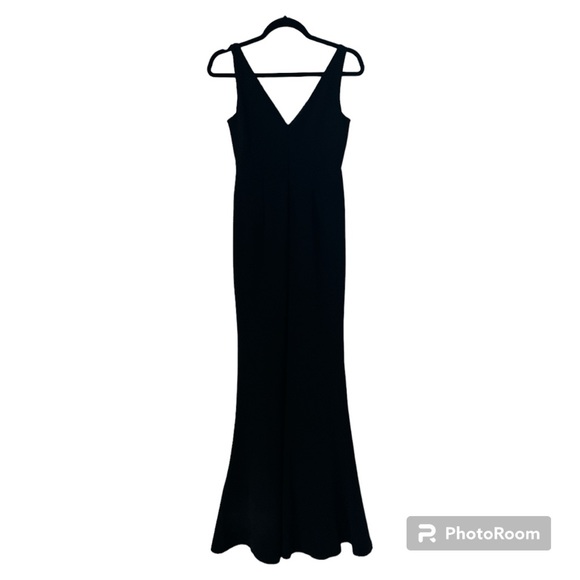 Lulu’s Black Melora sleeveless maxi dress size Small - Picture 2 of 4